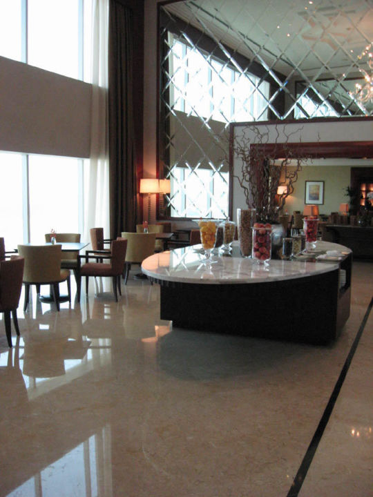 Grand Club Lounge Hotel Grand Hyatt Dubai Dubai