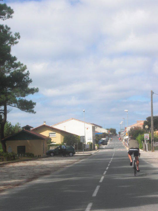 Blick Nach Hourtin Plage Camping Airotel De La Cote D