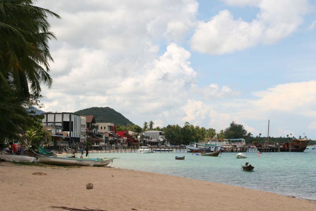 "Blick Richtung Pier in Fisherman´s Village" B1 Villas & Spa (Bo Phut