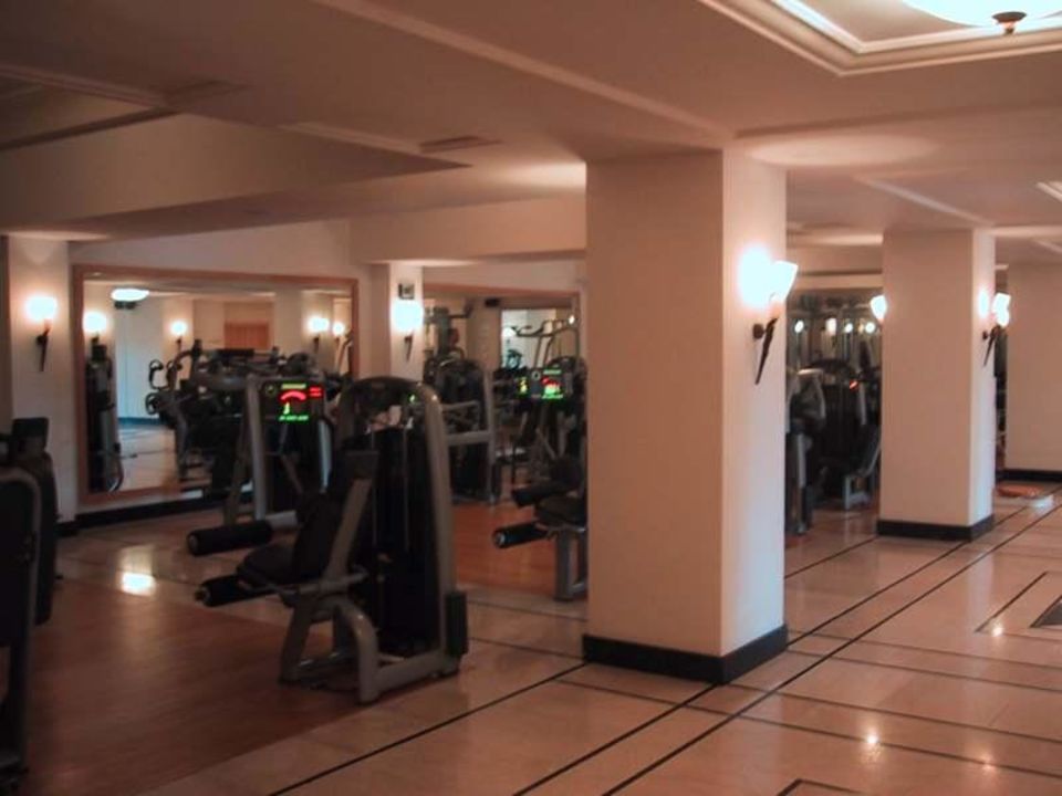 Fitnessraum Lopesan Costa Meloneras Resort Spa Casino Meloneras Holidaycheck Gran Canaria Spanien