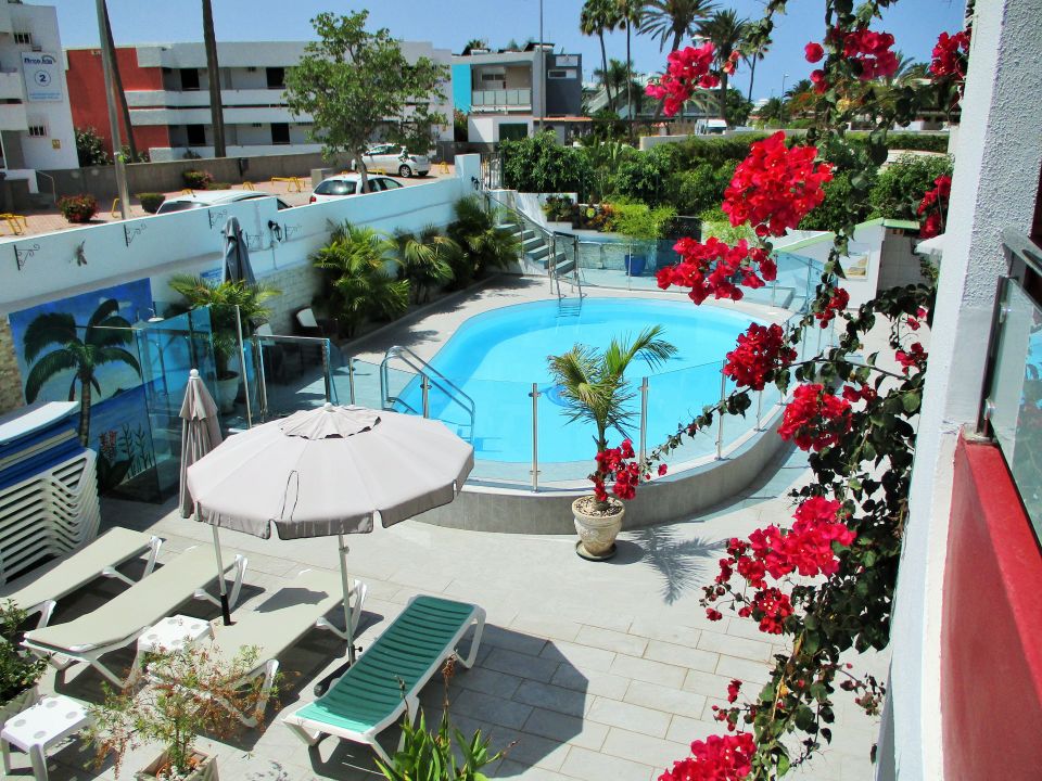 "Gartenanlage" Apartments Bogota (Playa del Ingles) • HolidayCheck