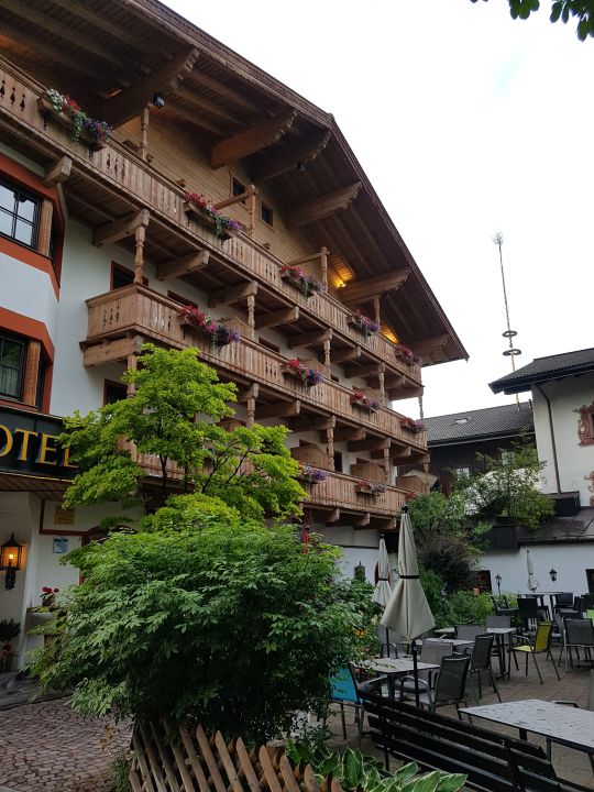 "Außenansicht" Hotel Postwirt (Söll) • HolidayCheck (Tirol | Österreich)