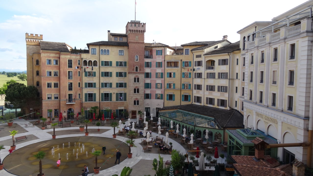 Erlebnishotel Colosseo , Hotel Colosseo Europa-Park (Rust): Alle Infos ...