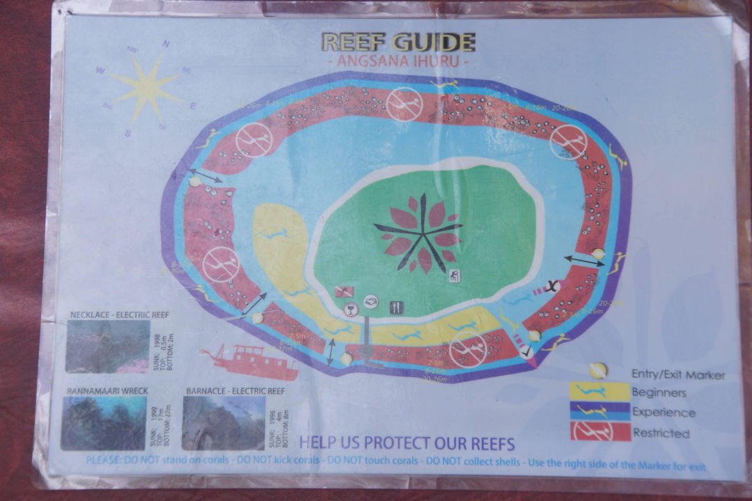 "Lageplan" Angsana Ihuru (Villingili) • HolidayCheck (Kaafu Atoll