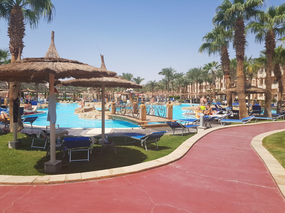 "Pool" Albatros Palace Resort (Hurghada) • HolidayCheck ...