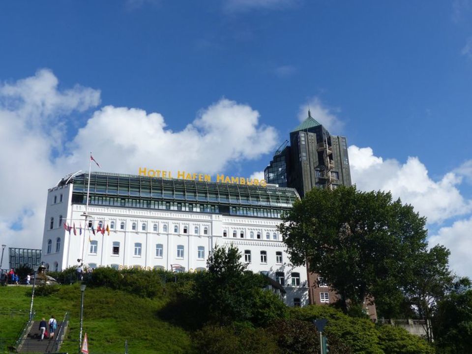  Au enansicht Hotel  Hafen  Hamburg  Hamburg  