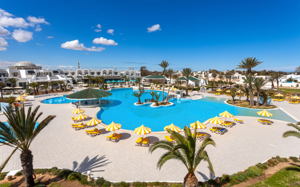 "Pool" Hotel Djerba Holiday Beach (Midoun) • HolidayCheck (Djerba