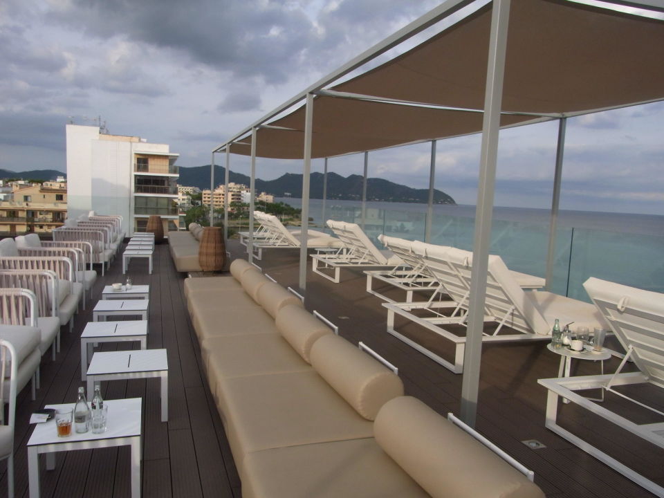 "Dachterrasse mit Blick aufs Meer" allsun Hotel Amàrac ...