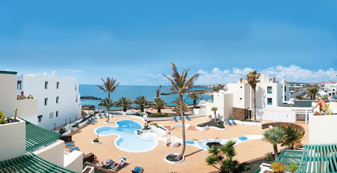 "Außenansicht" Neptuno Suites Adults only (Costa Teguise