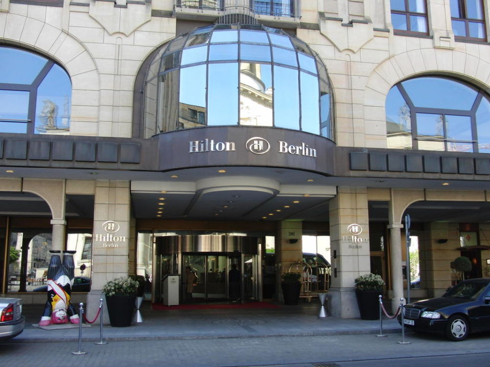 "Hilton Berlin Außenansicht" Hilton Berlin (Berlin-Mitte