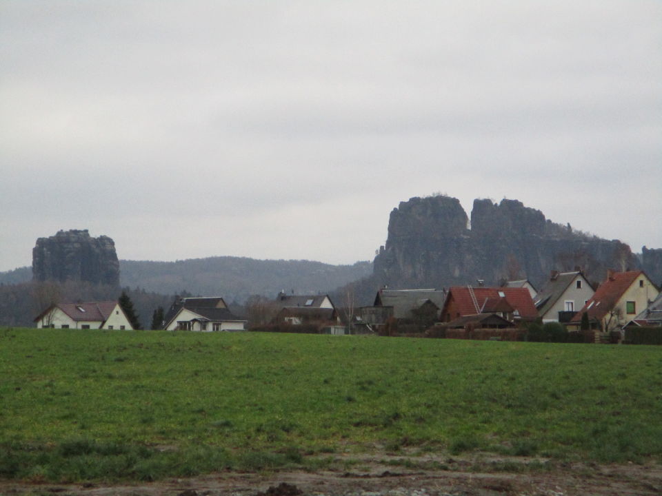 "Ausblick" Ferienanlage Haus am Bergwald (Gohrisch