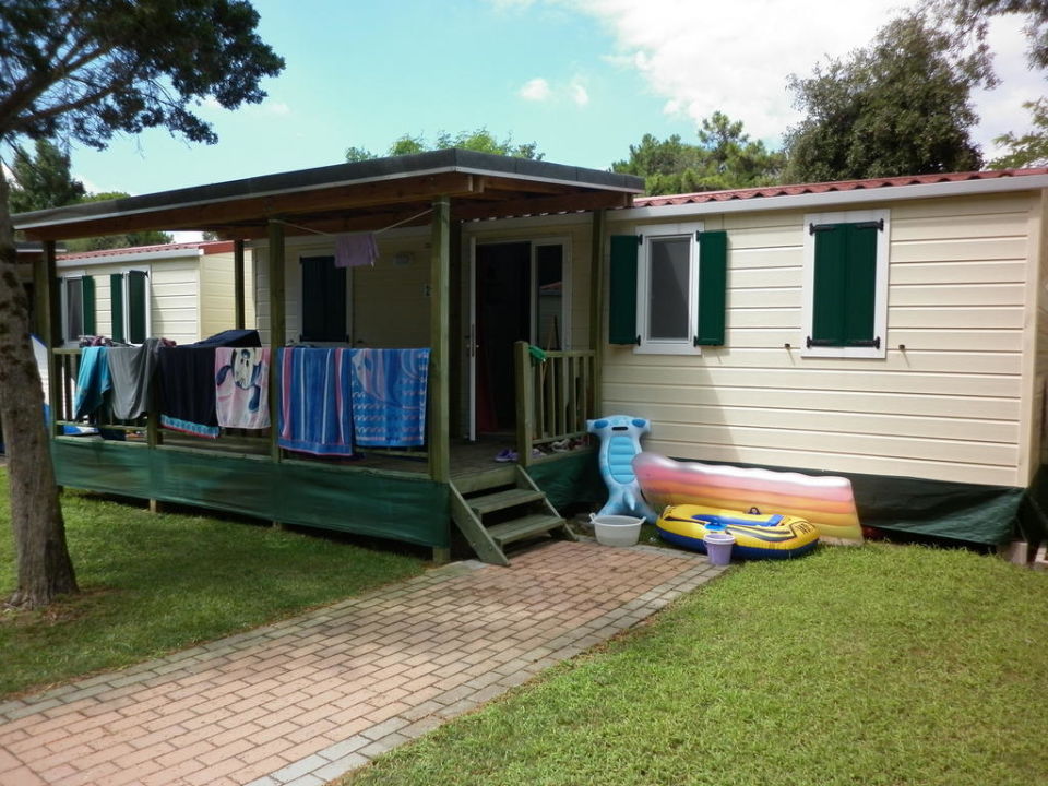 "Unser Mobilhome" Hotel Rosolina Mare Club Villaggio (Rosolina