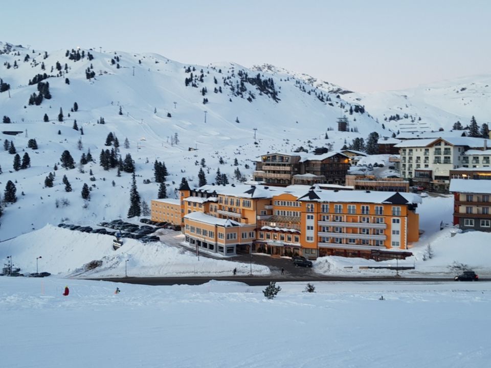 "Außenansicht" Hotel Steiner (Obertauern) • HolidayCheck (Salzburger ...