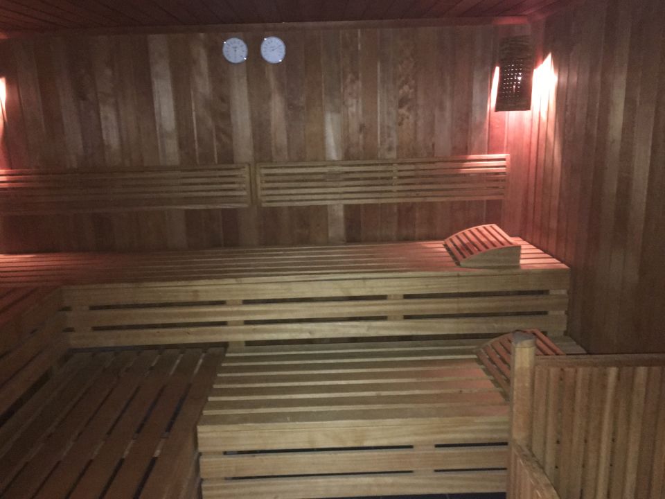 Finnische Sauna im Vitalia Hotel Oberwirt Viehhofen 