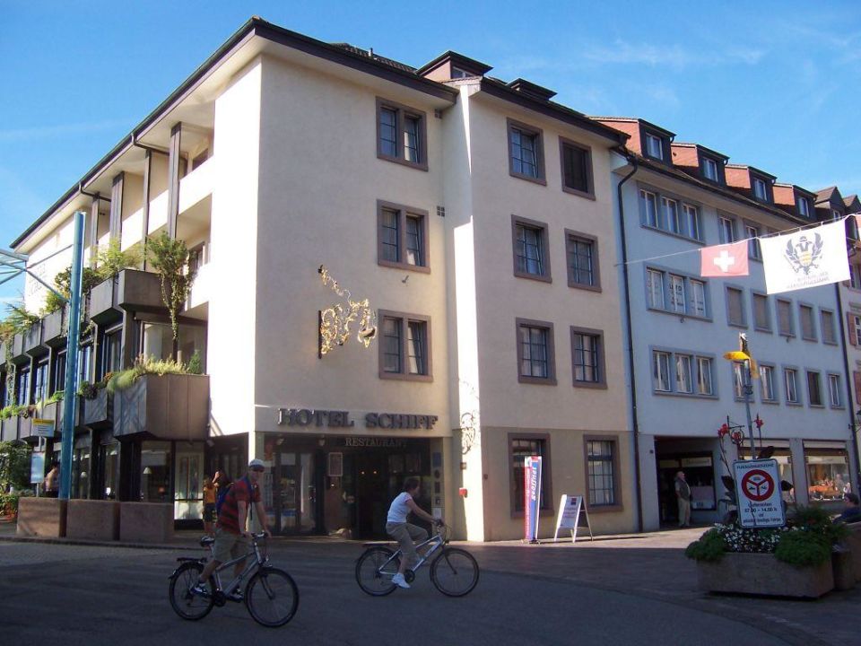 "Hotel Schiff Rheinfelden (CH)" Hotel Schiff am Rhein (Rheinfelden) • HolidayCheck (Kanton