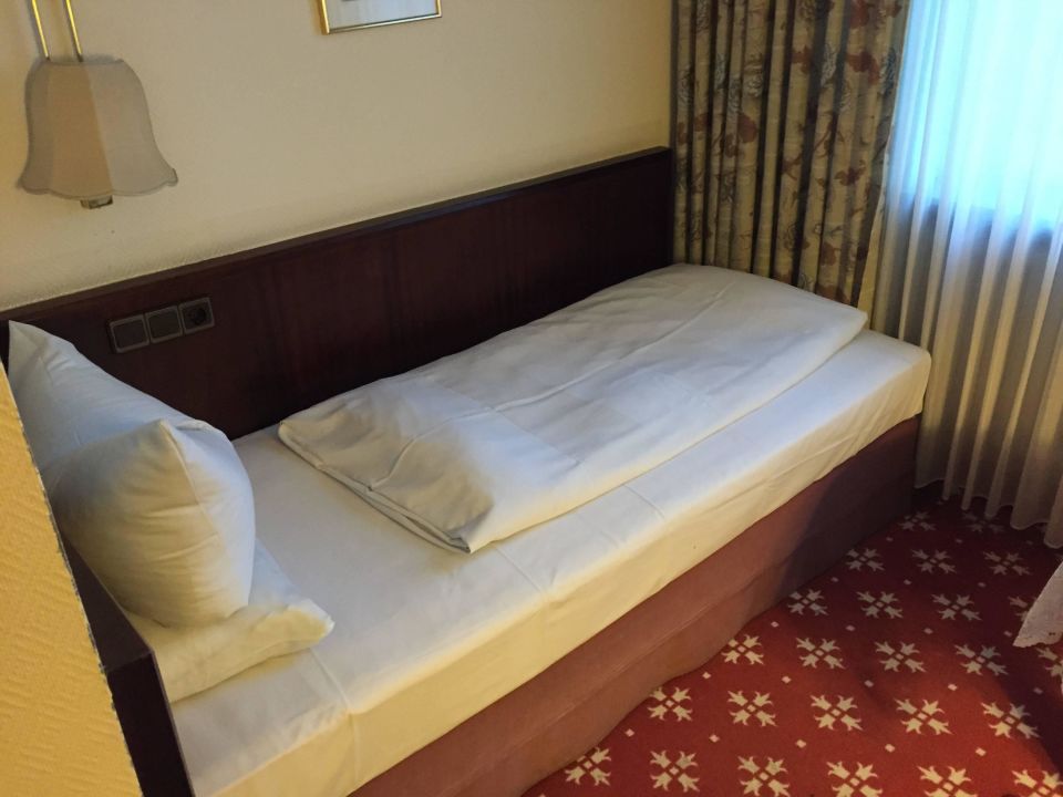 Einzelbett Zimmer 415 Hotel Mack Mannheim Holidaycheck Baden Wurttemberg Deutschland