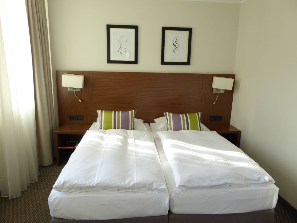 "TwinBett" Hotel Sylter Hof (BerlinTempelhofSchöneberg