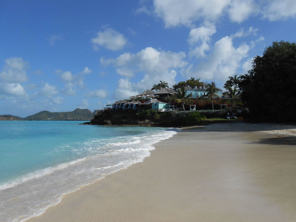 "Beach at the Cocobay" Hotel Coco Bay / Cocobay Resort (Jolly Harbour
