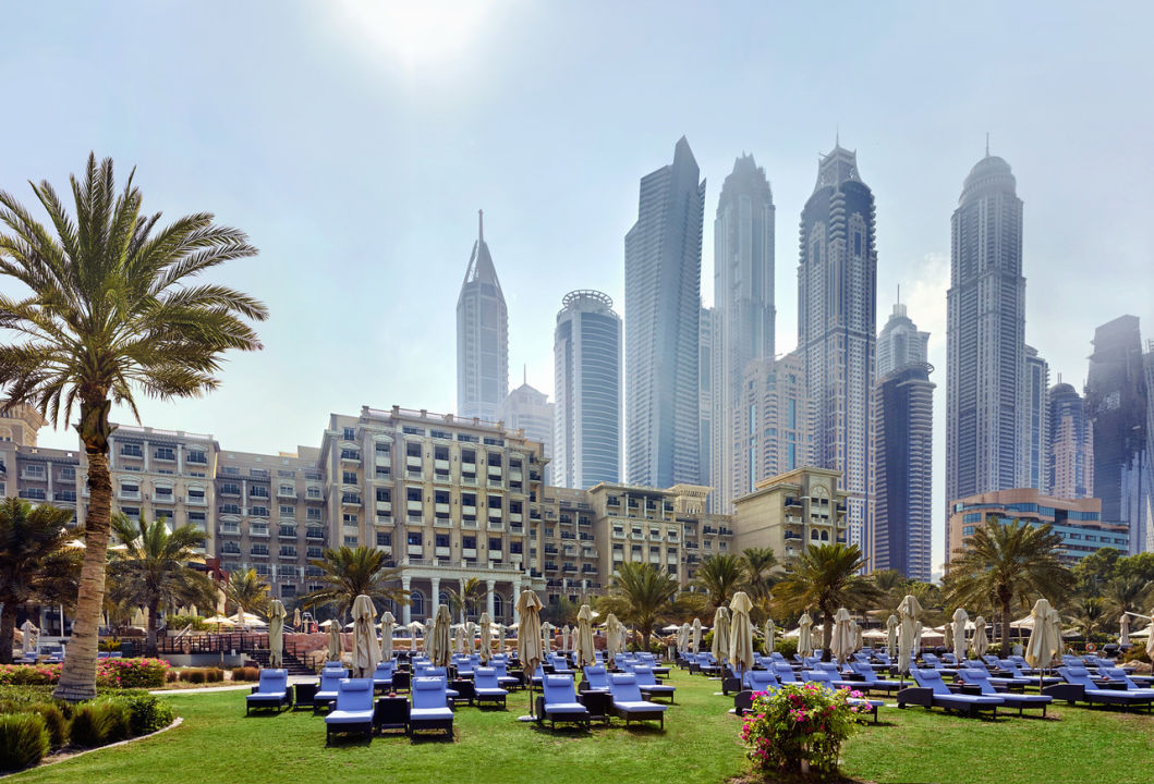 "Außenansicht" The Westin Dubai Mina Seyahi Beach Resort & Marina
