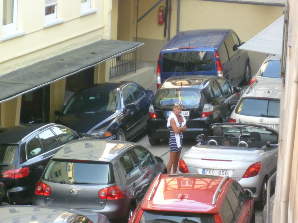 Kostenpflichtiger Parkplatz Parkhotel Rudesheim Rudesheim Am Rhein Holidaycheck Hessen Deutschland