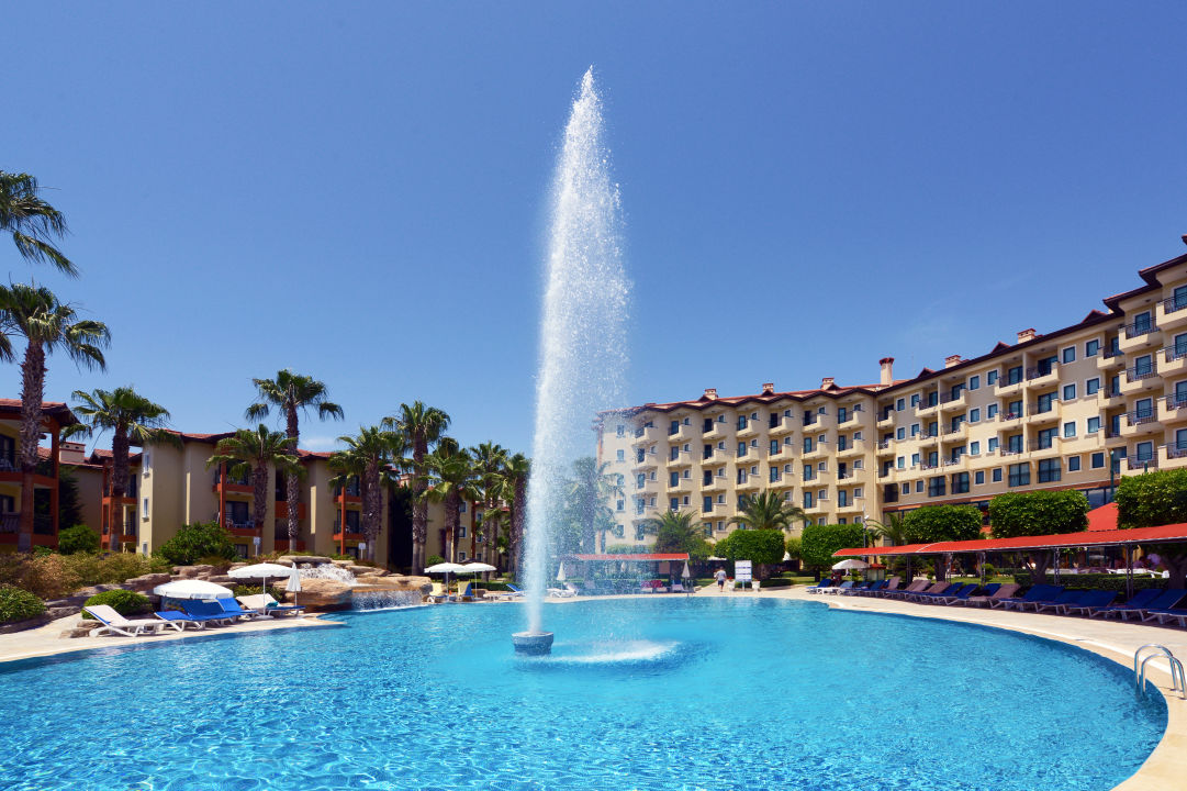 "Pool" Hotel Miramare Queen (Side - Kumköy) • HolidayCheck (Türkische