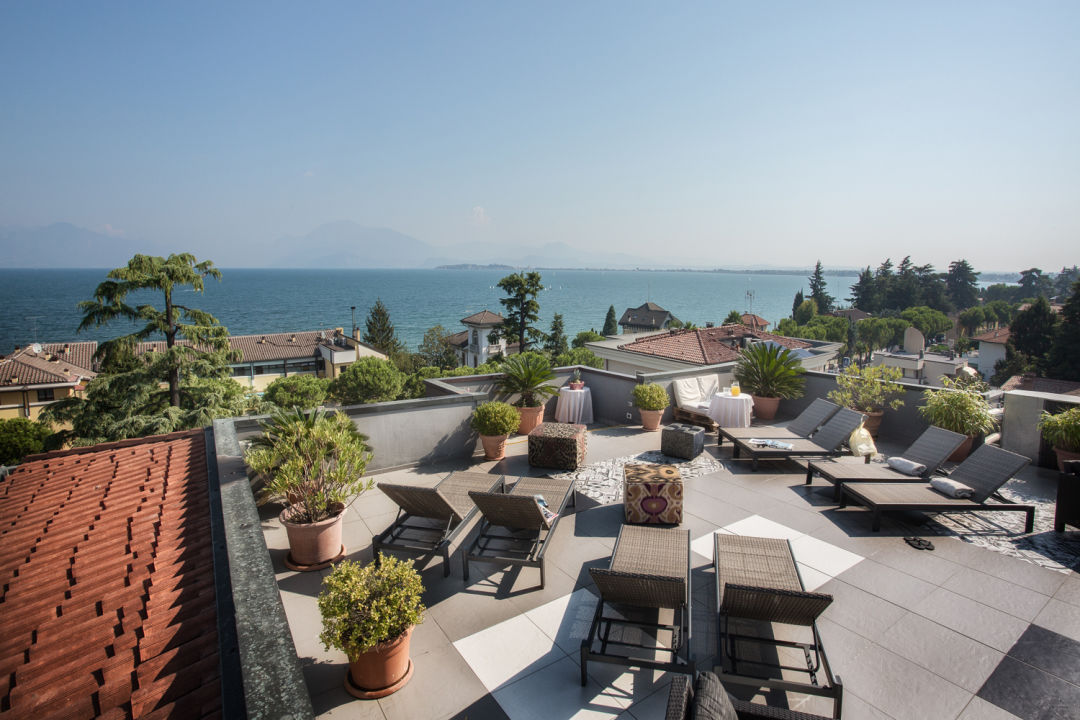 "Ausblick" Hotel Piccola Vela (Desenzano del Garda) • HolidayCheck (Lombardei Italien)