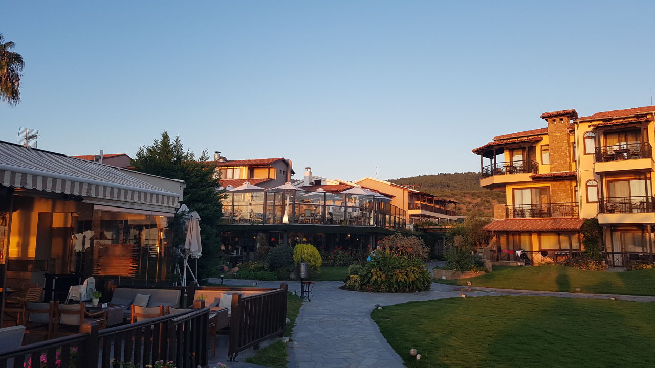 "Außenansicht" Anthemus Sea Beach Hotel & Spa (Elia ...