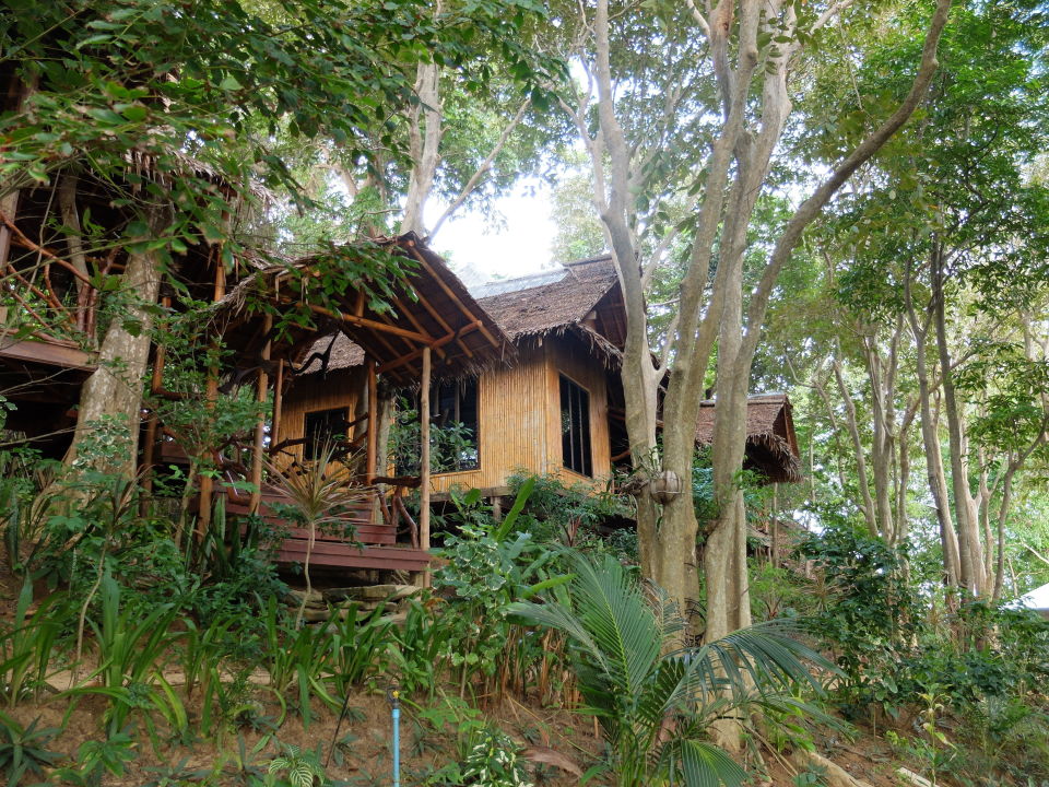 "Hütten Im Dschungel" Hotel Viking Nature Resort (Koh Phi Phi Don ...