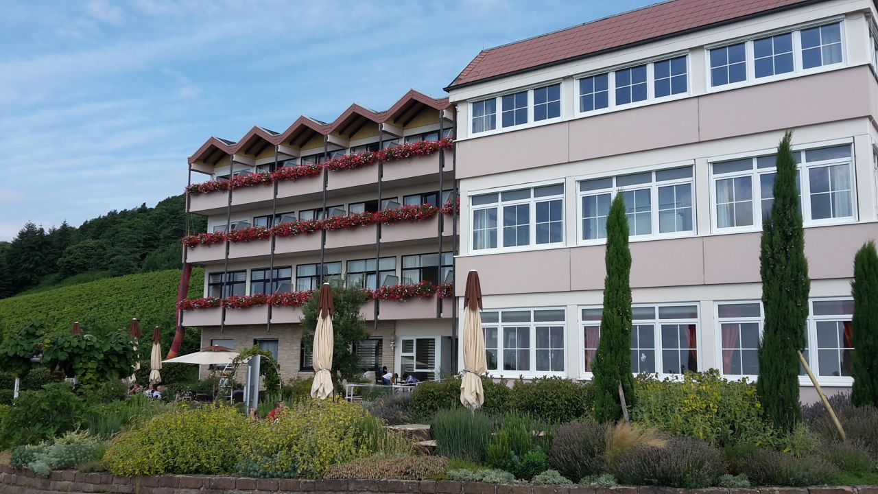 "Außenansicht " Hotel Haus am Weinberg (St. Martin