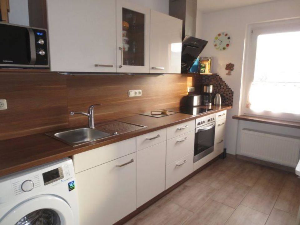 "Küche mit Waschmaschine" Ferienhaus Beutnitz in Golmsdorf bei Jena (Golmsdorf) • HolidayCheck