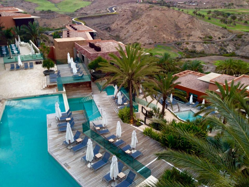 "Ausblick" Salobre Hotel Resort & Serenity (Maspalomas) • HolidayCheck ...