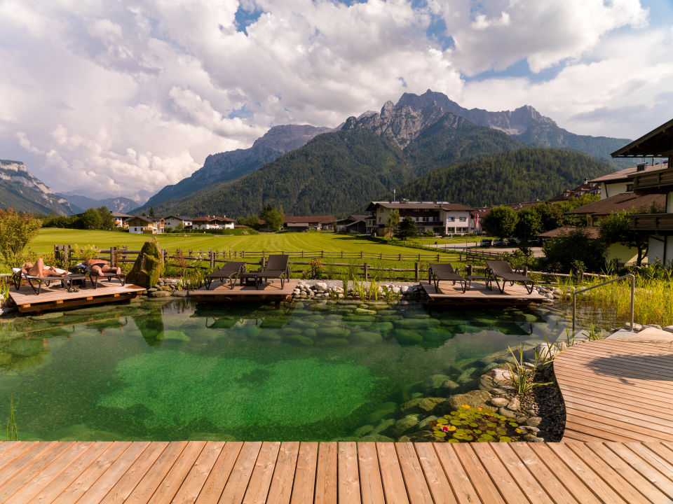 "Gartenanlage" Waidringer Hof · 1. Tiroler Glückshotel (Waidring
