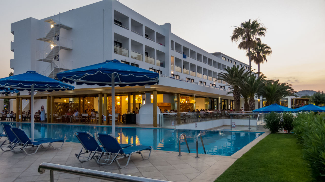 Außenansicht Mitsis Faliraki Beach Hotel And Spa Faliraki