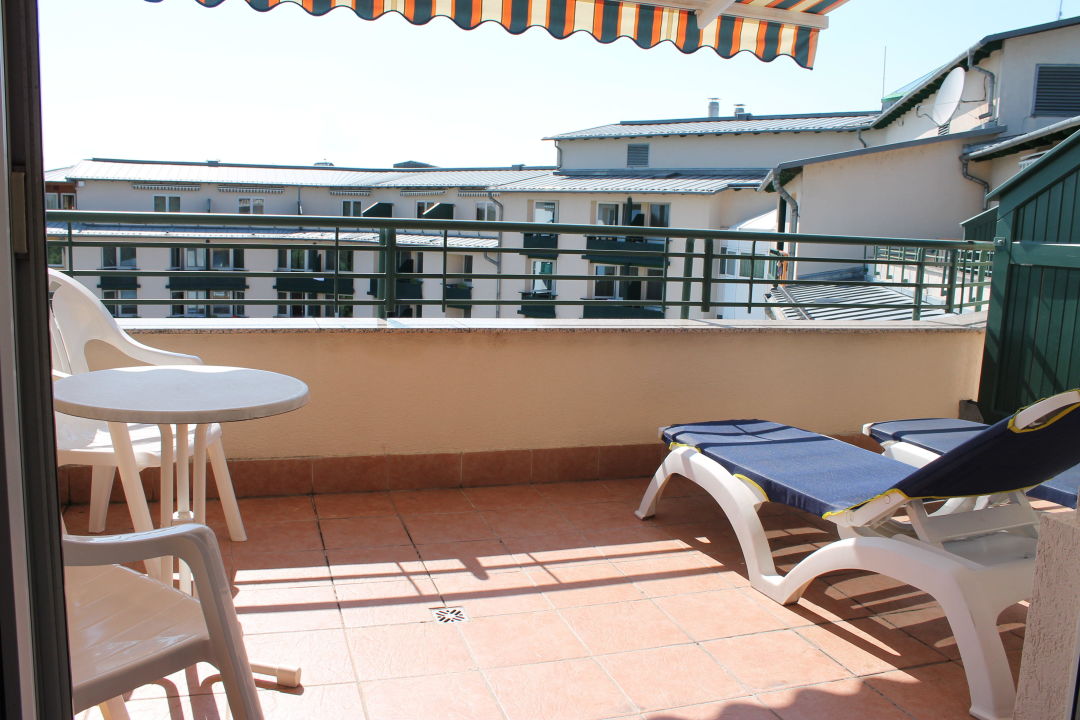 "Großzügiger Balkon" Lotus Therme Hotel & Spa (Heviz) • HolidayCheck