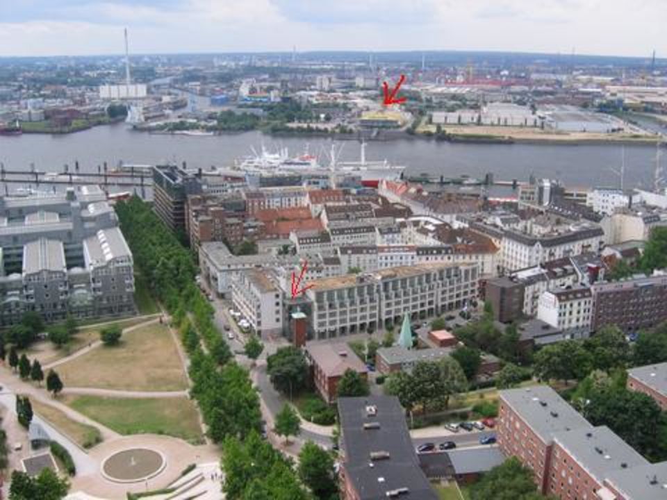 "Clipper von Michel aus" Hanse Clipper Haus (Hamburg