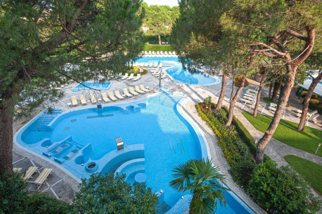 "Pool" Hotel Bristol Buja (Abano Terme) • HolidayCheck ...