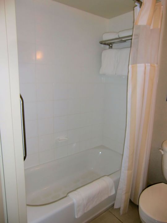 Badewanne Mit Dusche Hotel Hilton Garden Inn Tampa Airport