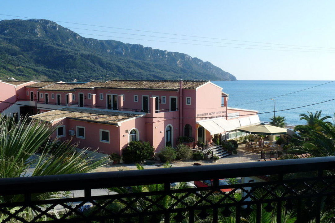 Viele Zimmer Haben Seitlichen Meerblick Hotel Belle Helene Beach Afionas Holidaycheck Korfu Griechenland