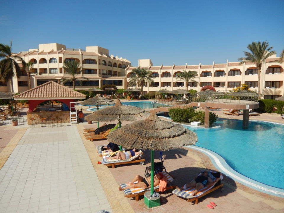 "Pool" Flamenco Beach & Resort (El Quseir) • HolidayCheck (Marsa Alam