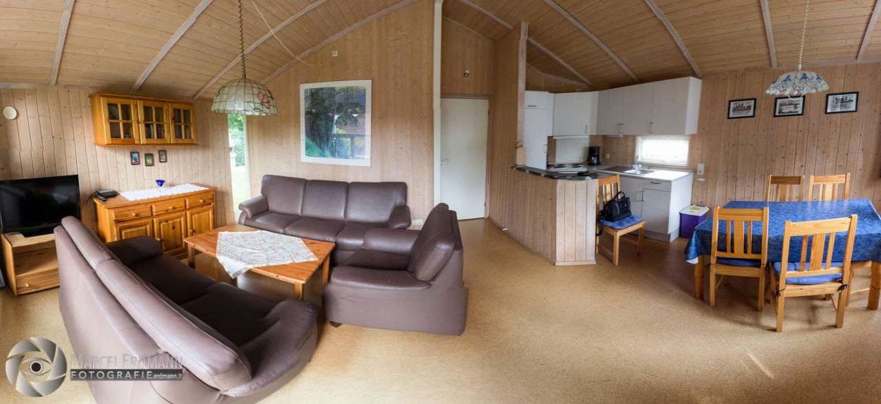 Wohnzimmer Landhaus Jutland Ferienzentrum Schloss Dankern Haren