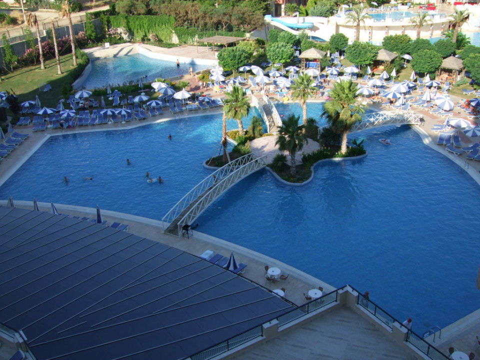 "Poollandschaft mit Wellenbad" Hotel Side Mare Resort & Spa (Side