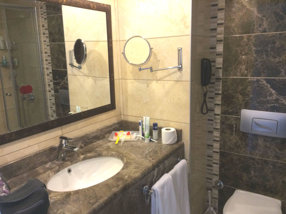 "Waschbecken in Stein gefasst" PrimaSol Hane Family Resort (Evrenseki