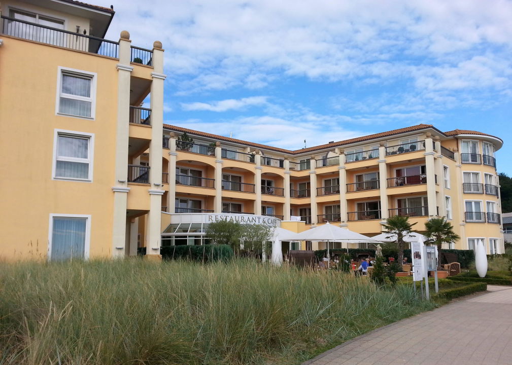 Restaurant Mit Meerblick Hotel Gran Belveder Scharbeutz Holidaycheck Schleswig Holstein