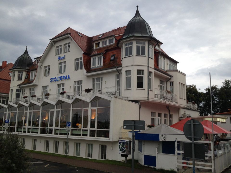 "Außenansicht" Hotel Stolteraa (Rostock -Warnemünde ...