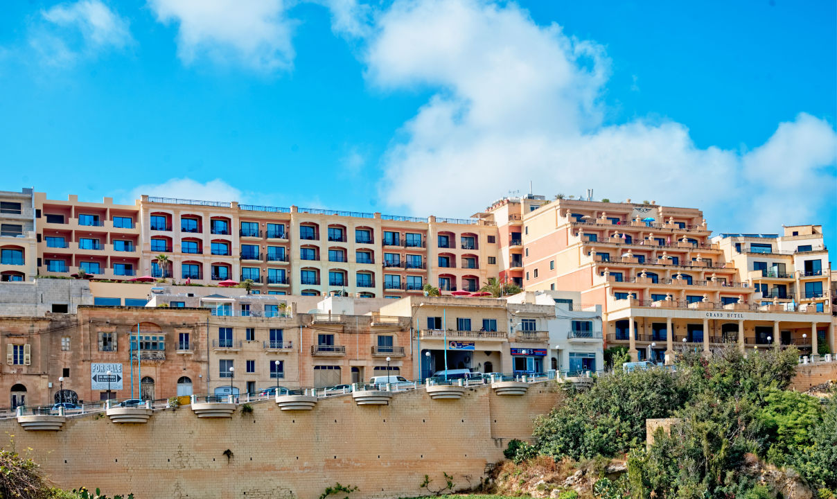 "Außenansicht" Grand Hotel Gozo (Mgarr [Gozo]) • HolidayCheck (Gozo ...