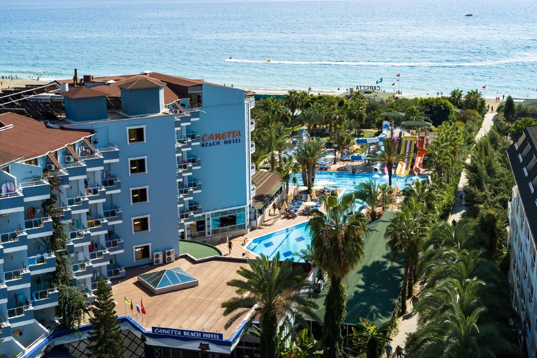 Caretta beach hotel 4 фото