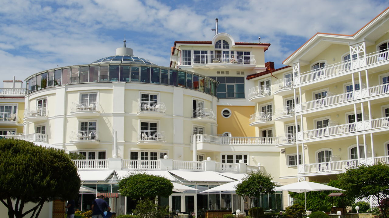 hotel travel charme in heringsdorf