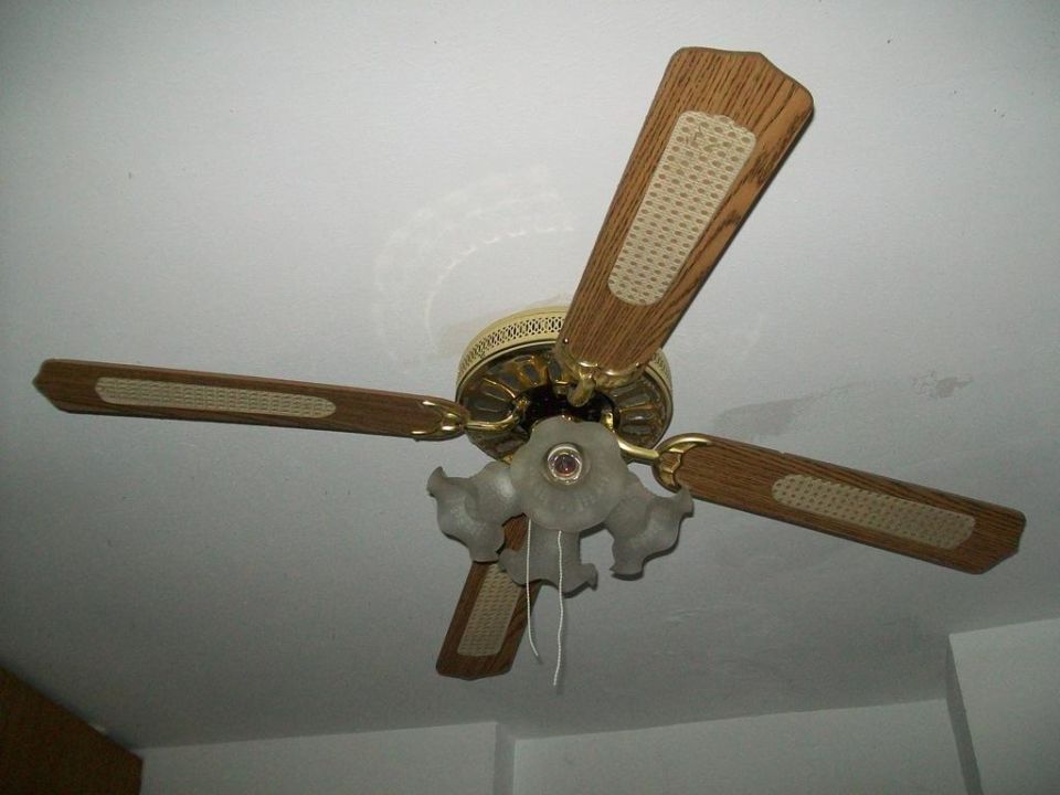 "Deckenventilator im Schlafzimmer" Hotel Playa Moreia (S'Illot / L