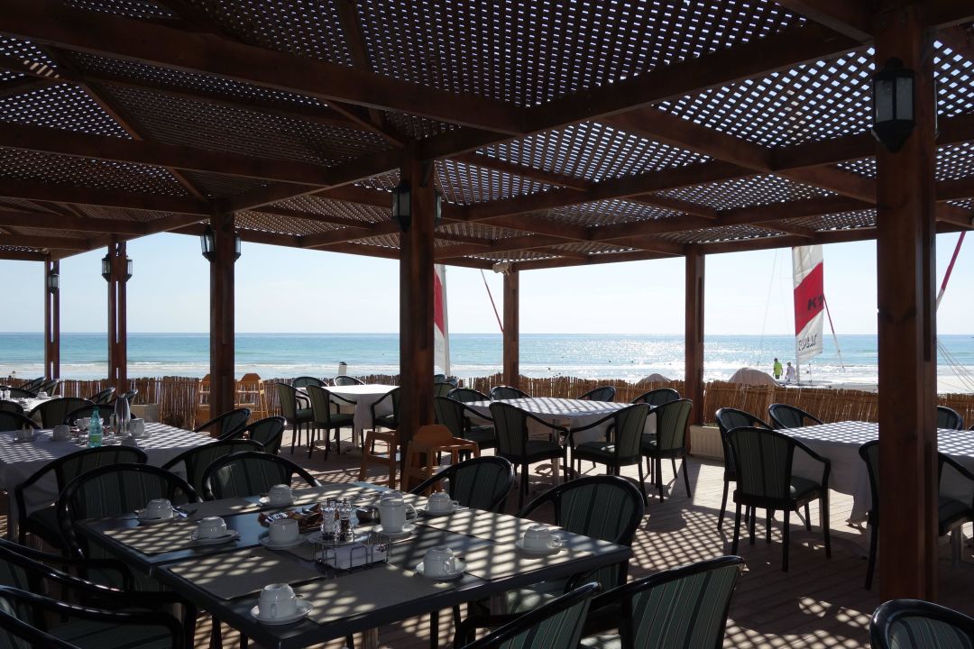 "Beach Restaurant" ROBINSON CLUB DJERBA BAHIYA (Midoun) • HolidayCheck