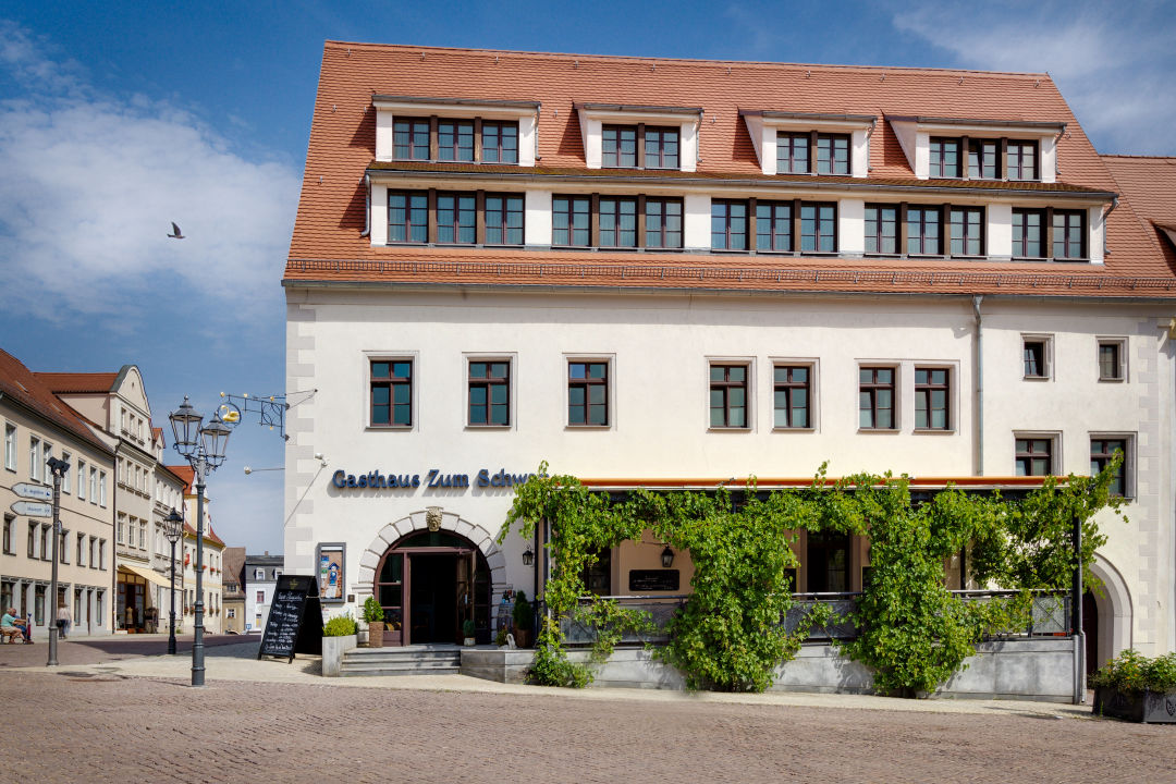 "Außenansicht" Gasthaus Zum Schwan (Oschatz